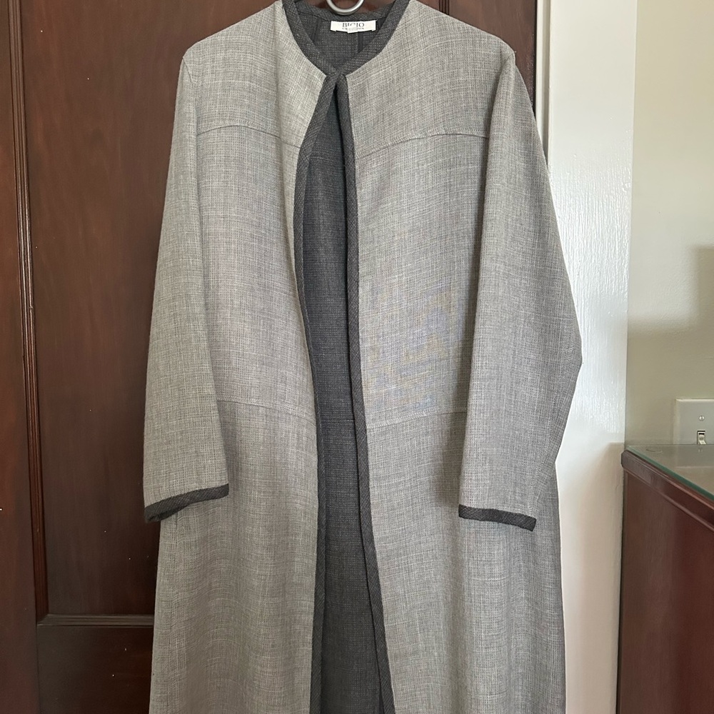 Women's Gray Coat